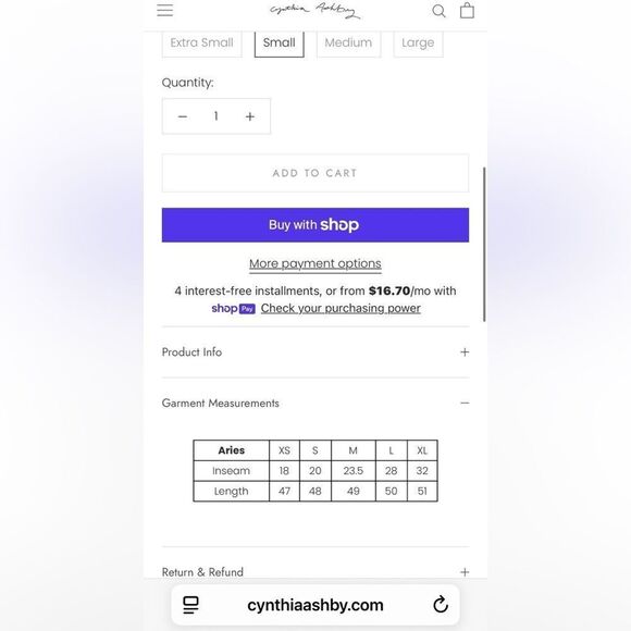 Cynthia Ashby Teal Blue Spree Linen Boho Minimalist Overall Jumpsuit - Picture 11 of 11